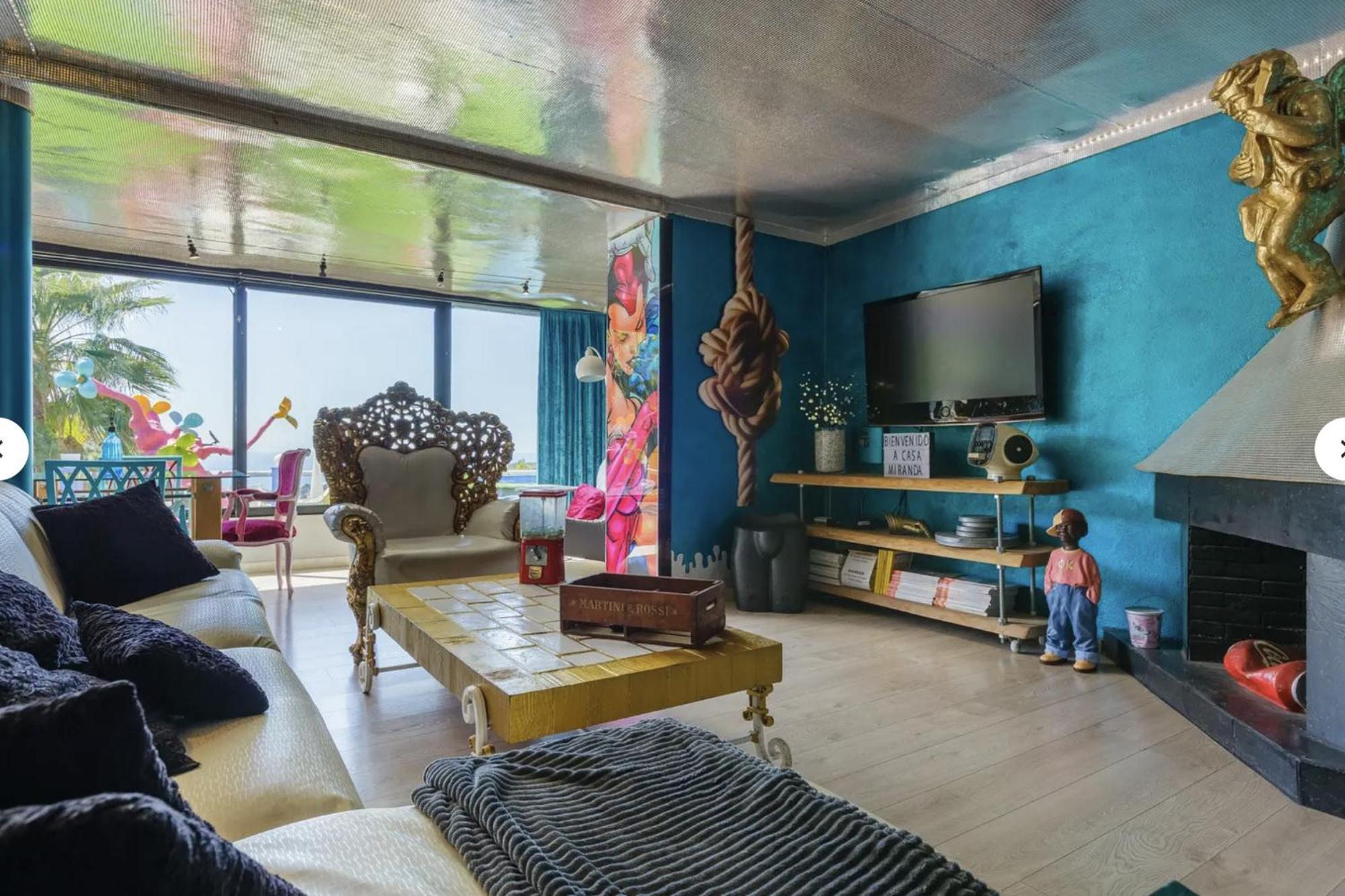 Вилла Casa Miramiranda Teia Экстерьер фото