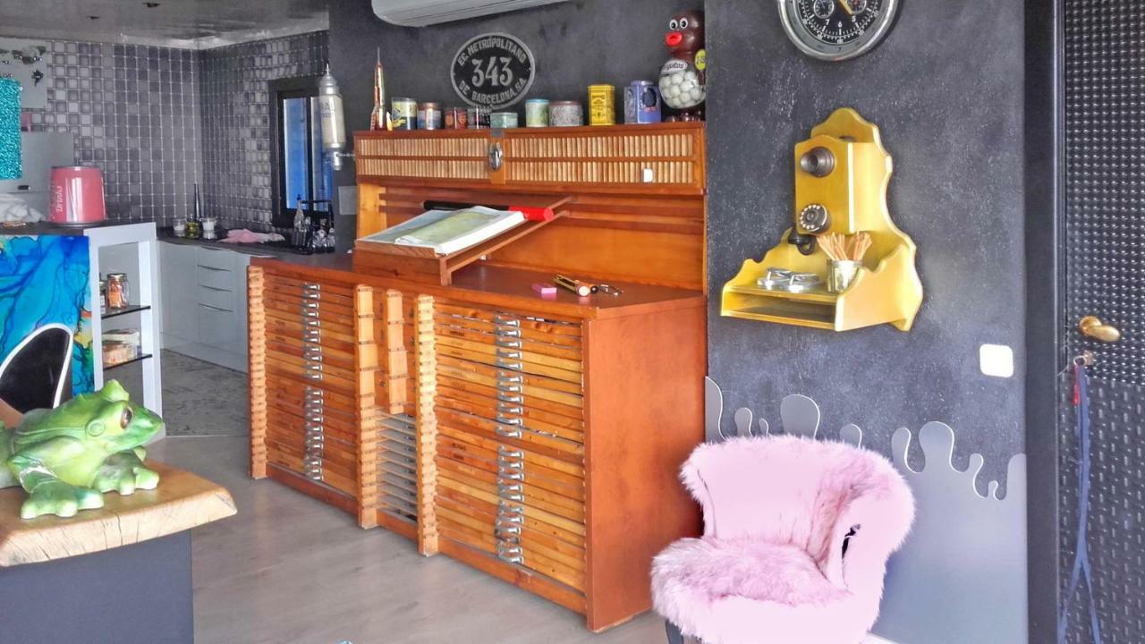 Вилла Casa Miramiranda Teia Экстерьер фото
