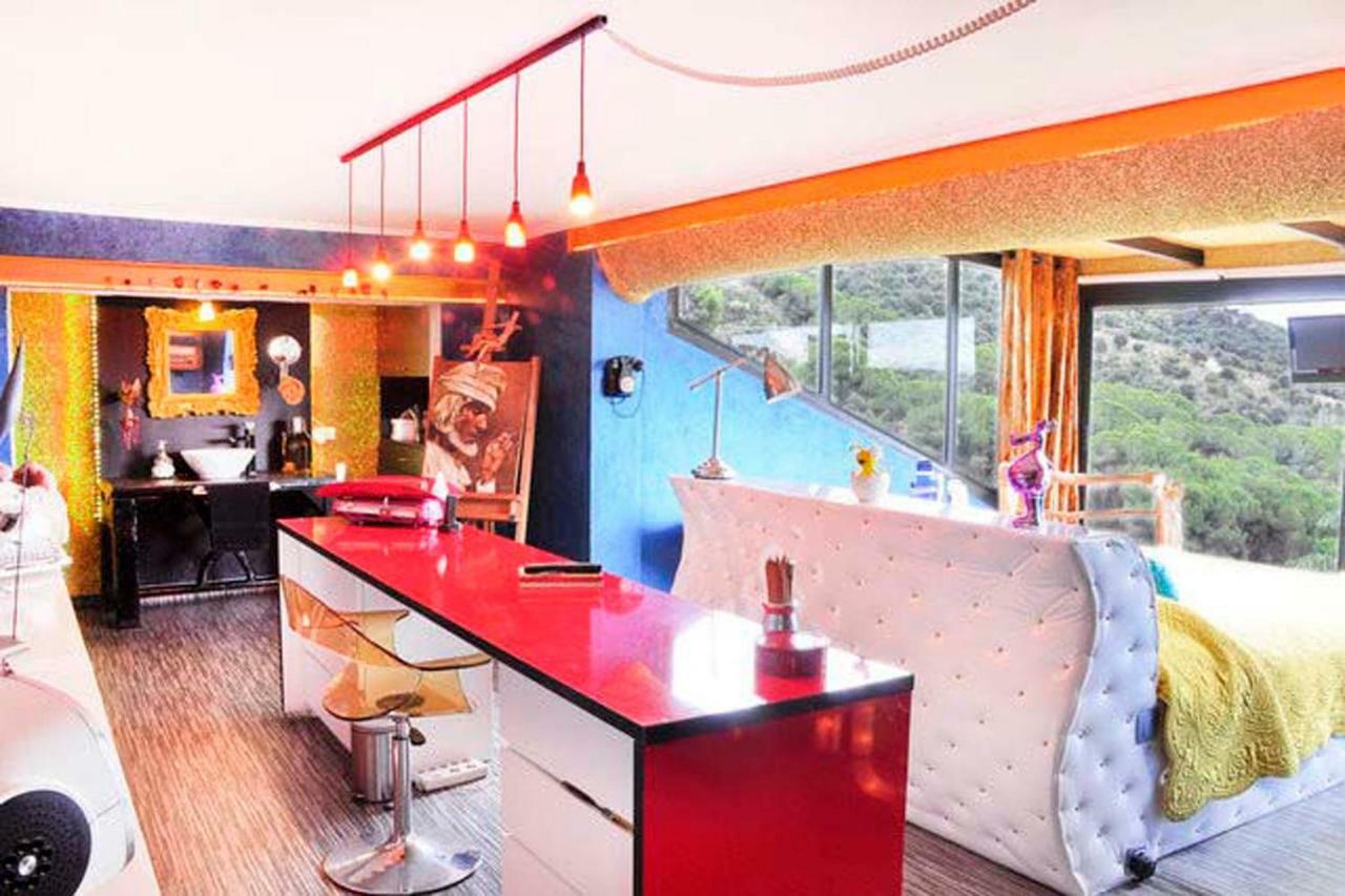 Вилла Casa Miramiranda Teia Экстерьер фото